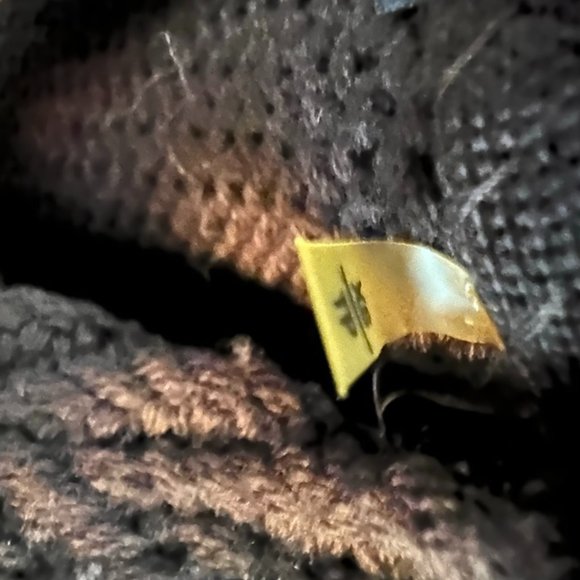 Elie Tahari Wool/Fur Long Belted Sweater - Picture 5 of 10